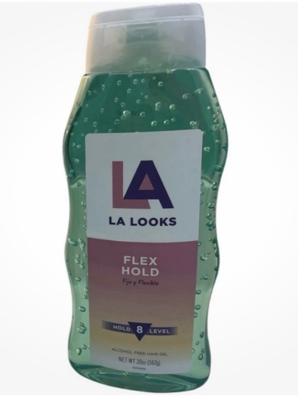 LA LOOKS Hair Gel FLEX HOLD
Level 8
Alcohol Free NEW-1